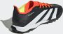 Adidas Performance Predator 24 League Low Turf Voetbalschoenen Unisex Zwart - Thumbnail 8