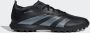 Adidas Perfor ce Predator 24 League Low Turf Voetbalschoenen Unisex Zwart - Thumbnail 4