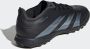 Adidas Perfor ce Predator 24 League Low Turf Voetbalschoenen Unisex Zwart - Thumbnail 7