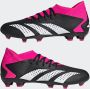 Adidas Performance Predator Accuracy.3 Firm Ground Voetbalschoenen Unisex Zwart - Thumbnail 11