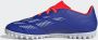 Adidas Predator Club Turf Voetbalschoenen Lucid Blue Cloud White Solar Red- Lucid Blue Cloud White Solar Red - Thumbnail 13