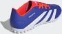 Adidas Predator Club Turf Voetbalschoenen Lucid Blue Cloud White Solar Red- Lucid Blue Cloud White Solar Red - Thumbnail 15