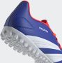 Adidas Predator Club Turf Voetbalschoenen Lucid Blue Cloud White Solar Red- Lucid Blue Cloud White Solar Red - Thumbnail 17