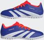 Adidas Predator Club Turf Voetbalschoenen Lucid Blue Cloud White Solar Red- Lucid Blue Cloud White Solar Red - Thumbnail 19