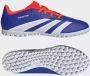 Adidas Predator Club Turf Voetbalschoenen Lucid Blue Cloud White Solar Red- Lucid Blue Cloud White Solar Red - Thumbnail 20