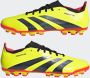 Adidas Performance Predator League 2G 3G Artificial Grass Voetbalschoenen Unisex Geel - Thumbnail 11