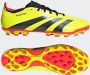 Adidas Performance Predator League 2G 3G Artificial Grass Voetbalschoenen Unisex Geel - Thumbnail 12