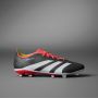 Adidas Perfor ce Predator League Firm Ground Voetbalschoenen Unisex Zwart - Thumbnail 10