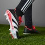 Adidas Perfor ce Predator League Firm Ground Voetbalschoenen Unisex Zwart - Thumbnail 12