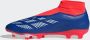 Adidas Predator League Laceless FG Lucid Blue Cloud White Solar Red- Lucid Blue Cloud White Solar Red - Thumbnail 6