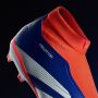 Adidas Predator League Laceless FG Lucid Blue Cloud White Solar Red- Lucid Blue Cloud White Solar Red - Thumbnail 11