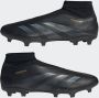 Adidas PREDATOR LEAGUE LL FG Core Black Carbon Gold Metallic- Core Black Carbon Gold Metallic - Thumbnail 15