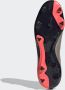 Adidas Predator League Laceless FG Platinum Metallic Aurora Black Turbo Platinum Metallic Aurora Black Turbo - Thumbnail 8