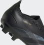 Adidas Perfor ce Predator League Multi-Ground Voetbalschoenen Unisex Zwart - Thumbnail 9