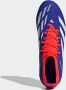 Adidas Predator Pro FG Cloud White Solar Red Lucid Blue- Cloud White Solar Red Lucid Blue - Thumbnail 7