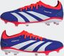 Adidas Predator Pro FG Cloud White Solar Red Lucid Blue- Cloud White Solar Red Lucid Blue - Thumbnail 12