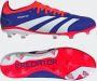 Adidas Predator Pro FG Cloud White Solar Red Lucid Blue- Cloud White Solar Red Lucid Blue - Thumbnail 13