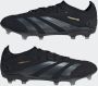 Adidas Predator Pro FG Core Black Carbon Gold Metallic- Core Black Carbon Gold Metallic - Thumbnail 13