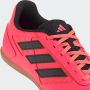 Adidas Performance Super Sala senior zaalvoetbalschoenen koraalrood zwart - Thumbnail 13