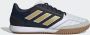 Adidas Top Sala Competition Zaalvoetbalschoenen (IN) Wit Zwart Goud - Thumbnail 4