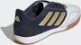 Adidas Top Sala Competition Zaalvoetbalschoenen (IN) Wit Zwart Goud - Thumbnail 7