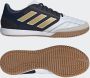 Adidas Top Sala Competition Zaalvoetbalschoenen (IN) Wit Zwart Goud - Thumbnail 11