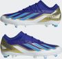 Adidas Perfor ce X Crazyfast Messi League Firm Ground Voetbalschoenen Unisex Blauw - Thumbnail 12