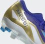 Adidas Perfor ce X Crazyfast Messi League Firm Ground Voetbalschoenen Unisex Blauw - Thumbnail 10