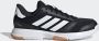 Adidas Performance Ligra 8 Indoor Schoenen Dames Zwart - Thumbnail 4