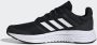 Adidas Performance Galaxy 6 Classic hardloopschoenen zwart wit grijs - Thumbnail 40