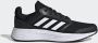 Adidas Performance Galaxy 6 Classic hardloopschoenen zwart wit grijs - Thumbnail 47