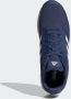 Adidas Performance Galaxy 5 Classic hardloopschoenen donkerblauw wit - Thumbnail 5