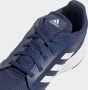 Adidas Performance Galaxy 5 Classic hardloopschoenen donkerblauw wit - Thumbnail 9