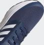 Adidas Performance Galaxy 5 Classic hardloopschoenen donkerblauw wit - Thumbnail 10