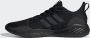 Adidas Performance Fluidflow 2.0 hardloopschoenen zwart grijs - Thumbnail 9