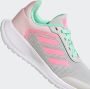 Adidas Sportswear Tensaur Run Schoenen Kinderen Grijs - Thumbnail 10