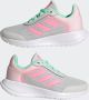 Adidas Sportswear Tensaur Run Schoenen Kinderen Grijs - Thumbnail 11