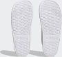 Adidas Sportswear Adilette Comfort Slides Wit Vrouw - Thumbnail 6