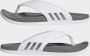 Adidas Sportswear Adilette Comfort Slides Wit Vrouw - Thumbnail 9