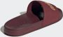 Adidas Performance Adilette Shower badslippers donkerrood goud - Thumbnail 9