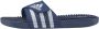 Adidas Adissage Badslippers Dark Blue Cloud White Dark Blue - Thumbnail 15