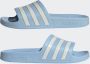 Adidas Sportswear adilette Aqua Badslippers Blauw - Thumbnail 16