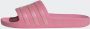 Adidas Roze Aqua Slides Vrouwen Gladde Oppervlakken Pink Dames - Thumbnail 22