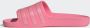 Adidas Roze Aqua Slides Vrouwen Gladde Oppervlakken Pink Dames - Thumbnail 14