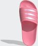 Adidas Roze Aqua Slides Vrouwen Gladde Oppervlakken Pink Dames - Thumbnail 15