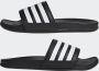 Adidas SPORTSWEAR Adilette Comfort Sandalen Core Black Ftwr White Core Black - Thumbnail 15