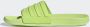 Adidas Sportswear adilette Comfort Badslippers Unisex Groen - Thumbnail 6