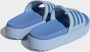 Adidas Sportswear adilette Platform Badslippers Unisex Blauw - Thumbnail 5