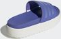 Adidas Originals adilette Platform W in blauw formaten: 40.5 - Thumbnail 8