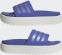 Adidas Originals adilette Platform W in blauw formaten: 40.5 - Thumbnail 10